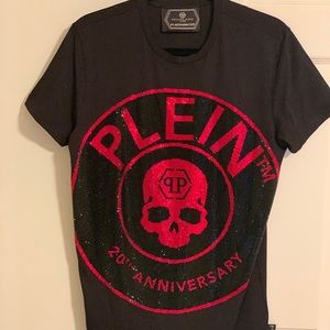 Phillip Plein 20th anniversary shirt